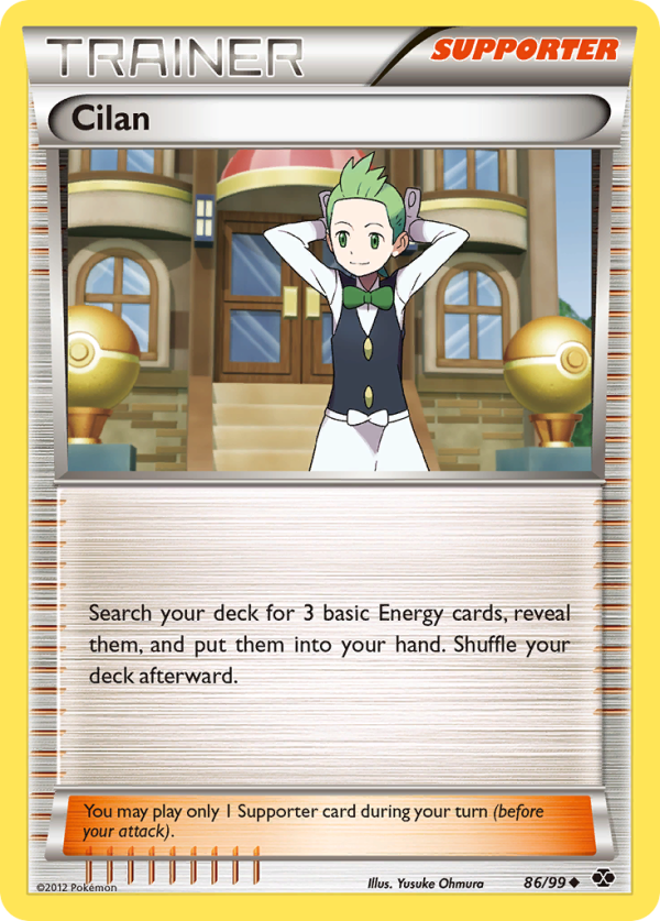 Cilan (86 99) [Black & White: Next Destinies] on Sale