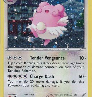 Blissey (81 119) (Cosmos Holo) [XY: Phantom Forces] Supply