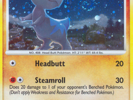 Cranidos (DP07) [Diamond & Pearl: Black Star Promos] Online