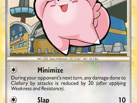 Clefairy (60 123) [HeartGold & SoulSilver: Base Set] Discount