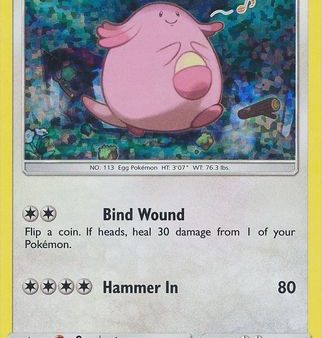 Chansey (10 12) [McDonald s Promos: 2018 Collection] Online