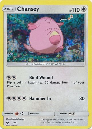 Chansey (10 12) [McDonald s Promos: 2018 Collection] Online