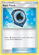 Aqua Patch (119 145) [Sun & Moon: Guardians Rising] For Sale