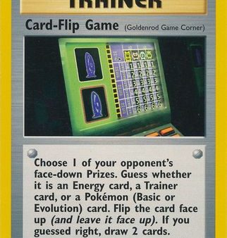 Card-Flip Game (92 111) [Neo Genesis Unlimited] Online Sale