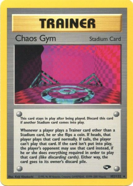 Chaos Gym (102 132) [Gym Challenge Unlimited] For Discount