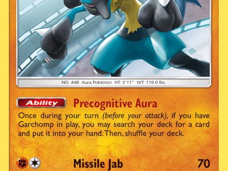 Lucario (67 156) (Theme Deck Exclusive) [Sun & Moon: Ultra Prism] Fashion