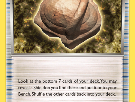 Armor Fossil Shieldon (98 114) [XY: Steam Siege] Supply