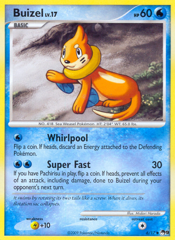 Buizel (6 17) [POP Series 9] Online now