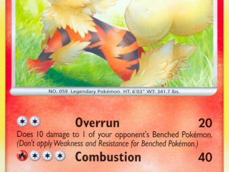 Arcanine (50 147) [Platinum: Supreme Victors] Online now