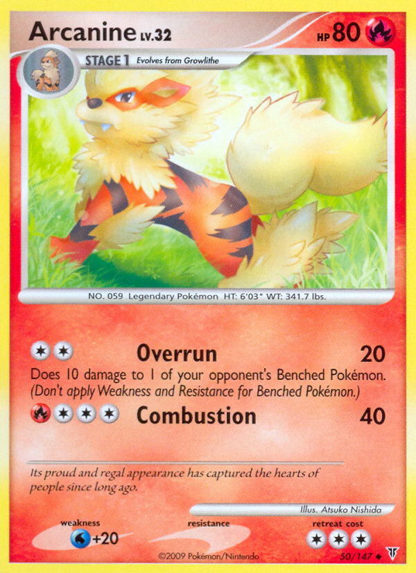 Arcanine (50 147) [Platinum: Supreme Victors] Online now