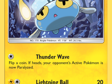 Chinchou (73 214) [Sun & Moon: Lost Thunder] Online Sale