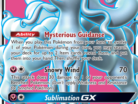 Alolan Ninetales GX (205 214) [Sun & Moon: Lost Thunder] on Sale