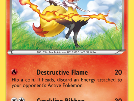 Braixen (12 124) [XY: Fates Collide] Online Hot Sale