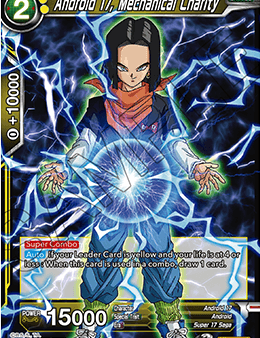 Android 17, Mechanical Charity (BT14-108) [Cross Spirits] Online