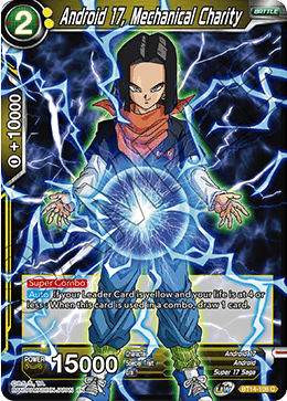 Android 17, Mechanical Charity (BT14-108) [Cross Spirits] Online