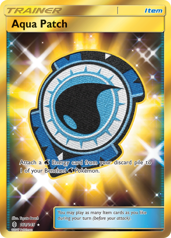 Aqua Patch (161 145) [Sun & Moon: Guardians Rising] Fashion