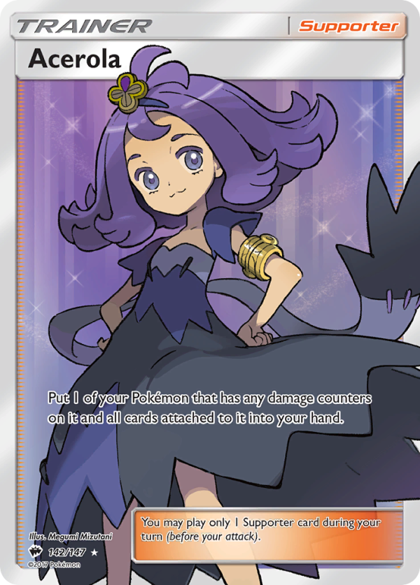 Acerola (142 147) [Sun & Moon: Burning Shadows] Online