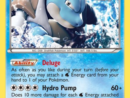 Blastoise (16 101) (Theme Deck Exclusive) [Black & White: Plasma Blast] Online now