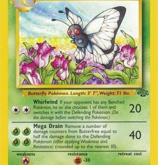 Butterfree (33 64) [Jungle Unlimited] For Discount