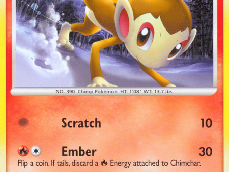 Chimchar (12 17) [POP Series 8] Online now