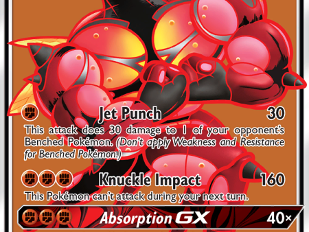 Buzzwole GX (104 111) [Sun & Moon: Crimson Invasion] For Discount