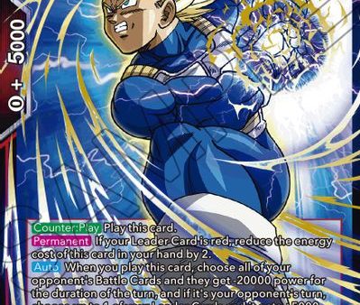 SS Vegeta, Exploiting Weakness (Reprint) (DB1-002) [Battle Evolution Booster] Online now