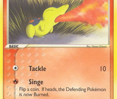 Cyndaquil (59 100) [EX: Sandstorm] Cheap