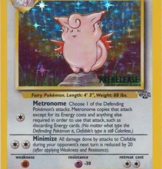 Clefable (1 64) (Prerelease Promo) [Jungle Unlimited] Sale