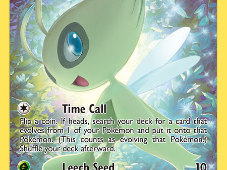 Celebi (XY111) [XY: Black Star Promos] Online now