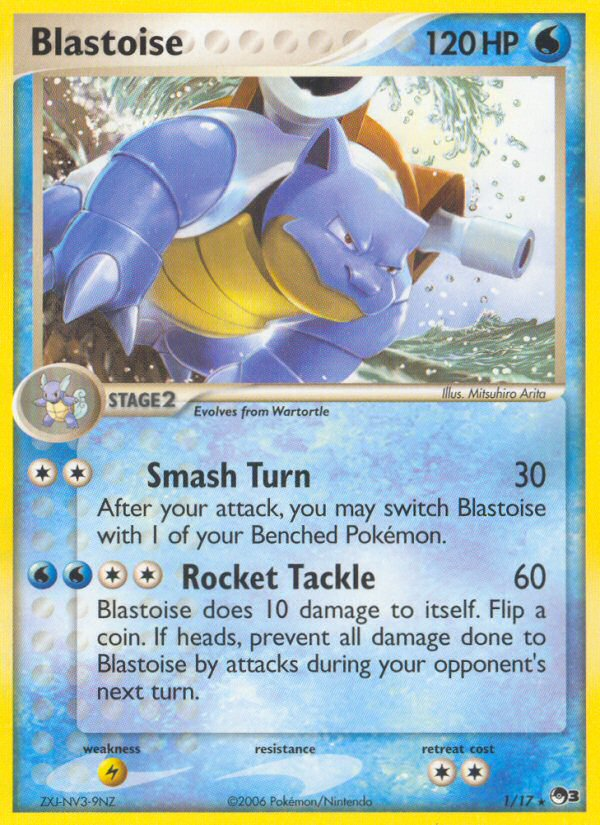 Blastoise (1 17) [POP Series 3] For Discount