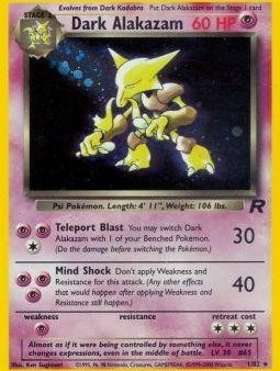 Dark Alakazam (1 82) [Team Rocket Unlimited] Cheap