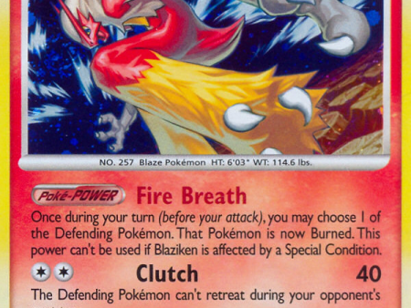 Blaziken (3 127) [Platinum: Base Set] on Sale