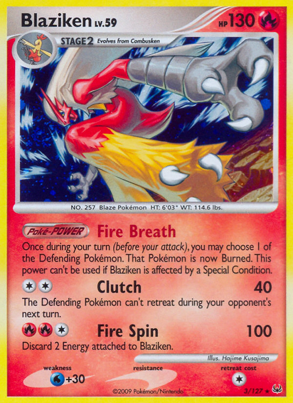 Blaziken (3 127) [Platinum: Base Set] on Sale