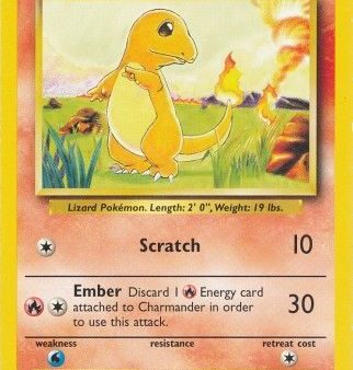 Charmander (46 102) [Base Set Unlimited] Online Sale