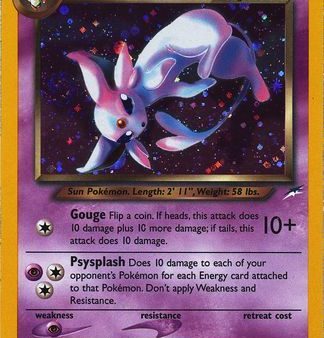 Dark Espeon (4 105) [Neo Destiny Unlimited] Online now