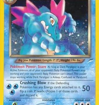 Dark Feraligatr (5 105) [Neo Destiny Unlimited] Online now