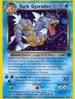 Dark Gyarados (8 82) [Team Rocket Unlimited] Sale