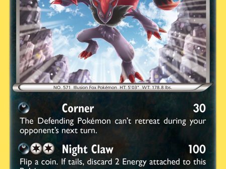 Zoroark (73 146) (Cosmos Holo) (Blister Exclusive) [XY: Base Set] Online now