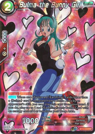 Bulma the Bunny Girl [BT10-011] For Sale