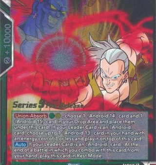 Android 13, Red Ribbon Raider (BT9-044) [Universal Onslaught Prerelease Promos] on Sale