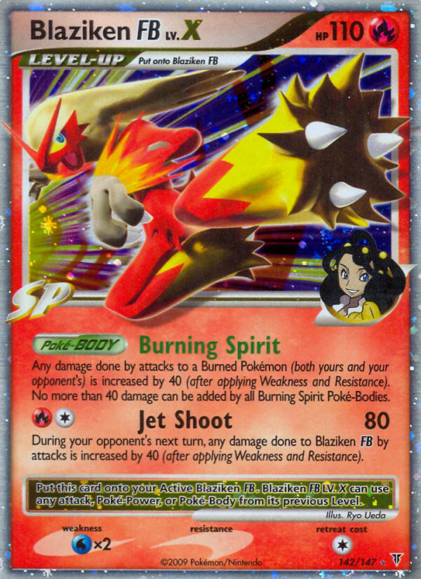 Blaziken FB LV.X (142 147) [Platinum: Supreme Victors] For Discount