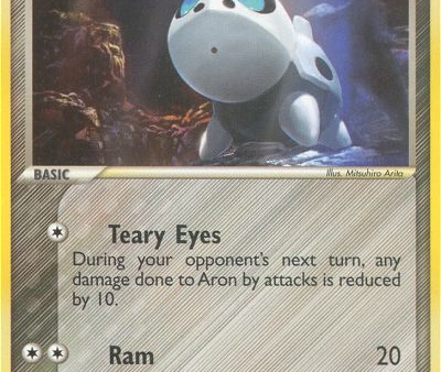 Aron (49 109) [EX: Ruby & Sapphire] Online now