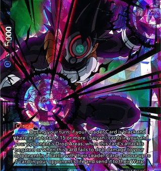 Black Masked Saiyan, the Devastator (BT5-111) [Miraculous Revival] Online Sale