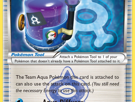 Aqua Diffuser (23 34) [XY: Double Crisis] Online now