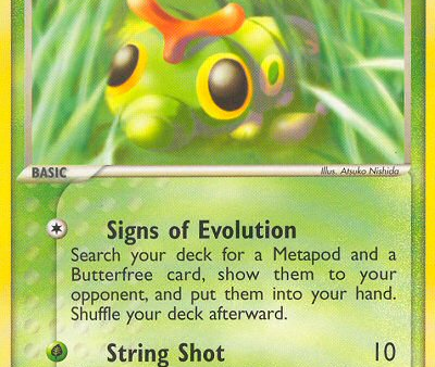 Caterpie (56 112) [EX: FireRed & LeafGreen] Cheap