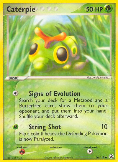 Caterpie (56 112) [EX: FireRed & LeafGreen] Cheap