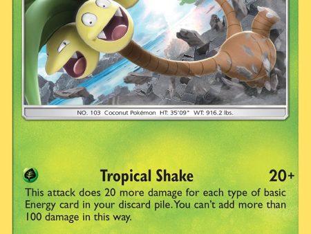 Alolan Exeggutor (2 131) (Theme Deck Exclusive) [Sun & Moon: Forbidden Light] Cheap