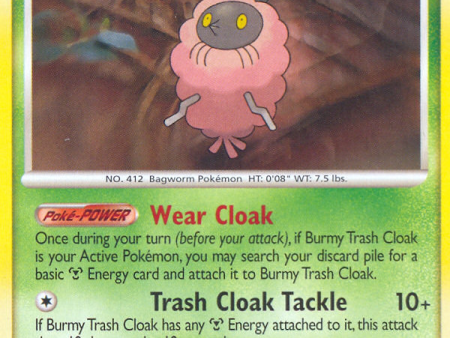 Burmy Trash Cloak (80 132) [Diamond & Pearl: Secret Wonders] Online Hot Sale