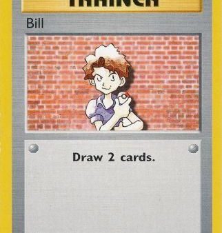 Bill (91 102) [Base Set Shadowless Unlimited] Fashion