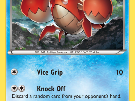 Corphish (42 160) [XY: Primal Clash] Online